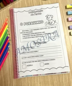 Amostra do material 01- Apostila Interpretação de Textos