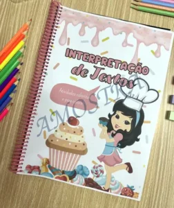 Amostra do material 01- Apostila Interpretação de Textos