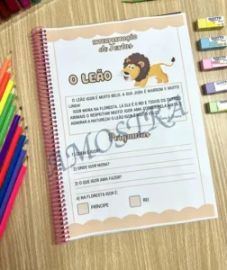 Amostra do material 01- Apostila Interpretação de Textos