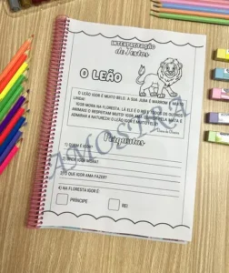 Amostra do material 01- Apostila Interpretação de Textos