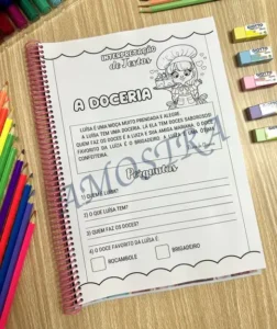Amostra do material 01- Apostila Interpretação de Textos