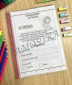 Amostra do material 01- Apostila Interpretação de Textos