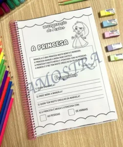 Amostra do material 01- Apostila Interpretação de Textos