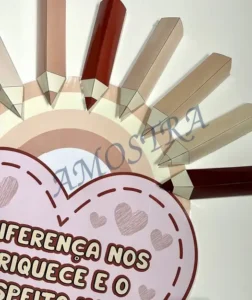 Amostra do material 03- Painel Consciência Negra