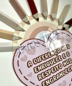 Amostra do material 03- Painel Consciência Negra