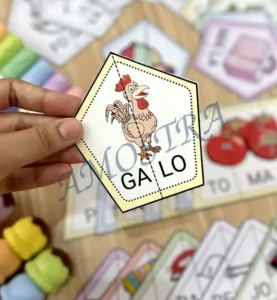 Amostra do material 03- Sílabas Geométricas