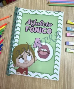 Amostra do material 04- Apostila Alfabeto Fônico