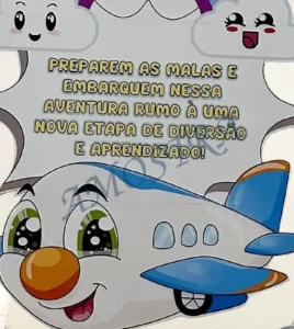 Amostra do material 05- Kit Minhas Férias
