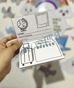 Amostra do material 05- Kit Minhas Férias
