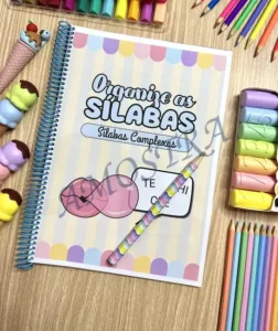 Amostra do material 06- Organize as Sílabas- Sílabas Complexas