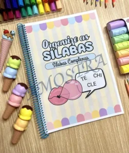 Amostra do material 06- Organize as Sílabas- Sílabas Complexas
