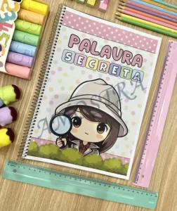 Amostra do material 06- Palavra Secreta