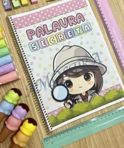 Amostra do material 06- Palavra Secreta