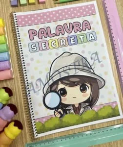 Amostra do material 06- Palavra Secreta