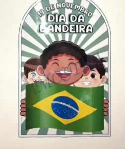 Amostra do material 07- Painel Dia da Bandeira