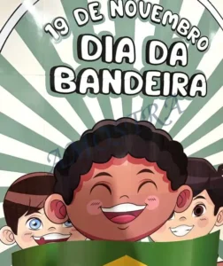 Amostra do material 07- Painel Dia da Bandeira