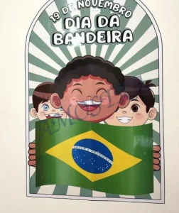 Amostra do material 07- Painel Dia da Bandeira