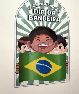 Amostra do material 07- Painel Dia da Bandeira