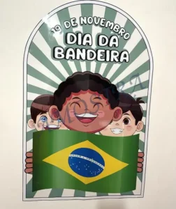 Amostra do material 07- Painel Dia da Bandeira