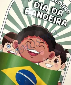 Amostra do material 07- Painel Dia da Bandeira