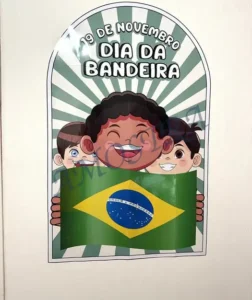 Amostra do material 07- Painel Dia da Bandeira
