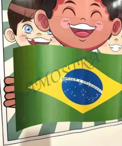 Amostra do material 07- Painel Dia da Bandeira