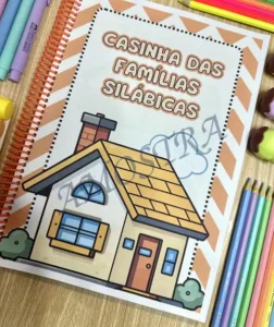 Amostra do material 08- Casinha das Famílias Silábicas