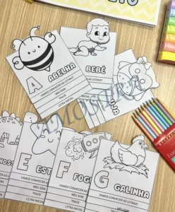 Amostra do material 08- Flipbook Alfabeto