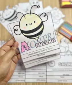 Amostra do material 08- Flipbook Alfabeto