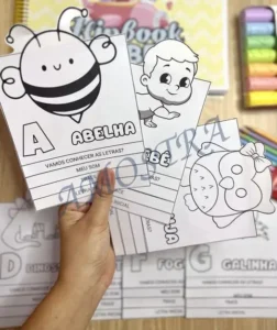 Amostra do material 08- Flipbook Alfabeto