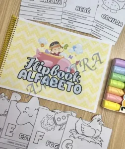 Amostra do material 08- Flipbook Alfabeto