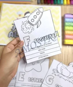 Amostra do material 08- Flipbook Alfabeto