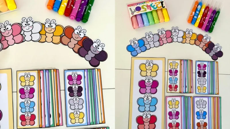 1 borboletas das cores capa