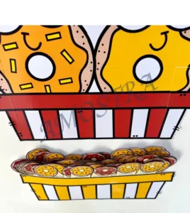 Amostra do material 1- Doces Contagens