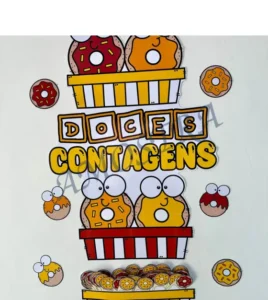 Amostra do material 1- Doces Contagens