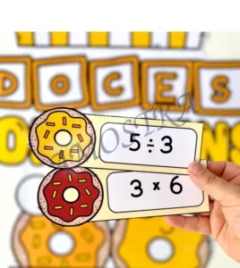 Amostra do material 1- Doces Contagens