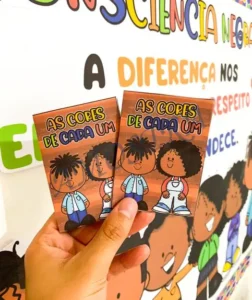 Amostra do material 1- Kit Consciência Negra