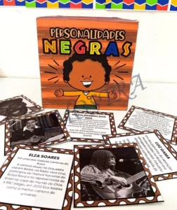 Amostra do material 1- Kit Consciência Negra