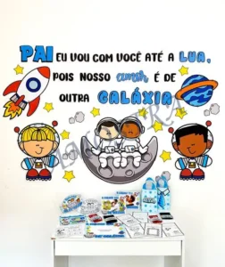 Amostra do material 1- Kit Dia dos Pais