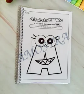 Amostra do material 10- Alfabeto Maluco