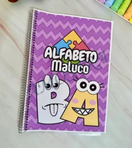 Amostra do material 10- Alfabeto Maluco