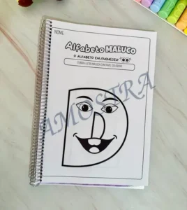 Amostra do material 10- Alfabeto Maluco