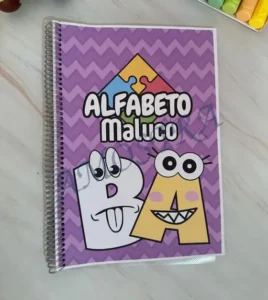 Amostra do material 10- Alfabeto Maluco
