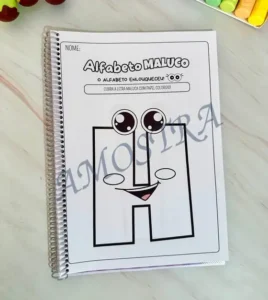 Amostra do material 10- Alfabeto Maluco