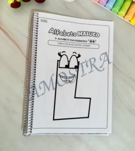 Amostra do material 10- Alfabeto Maluco