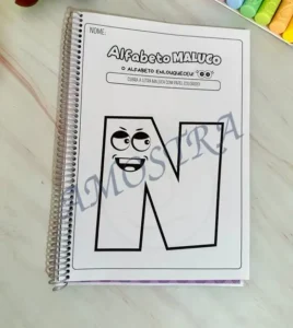 Amostra do material 10- Alfabeto Maluco