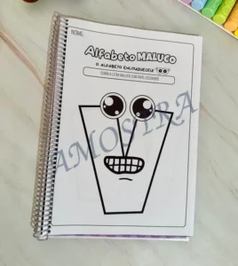Amostra do material 10- Alfabeto Maluco