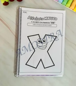 Amostra do material 10- Alfabeto Maluco
