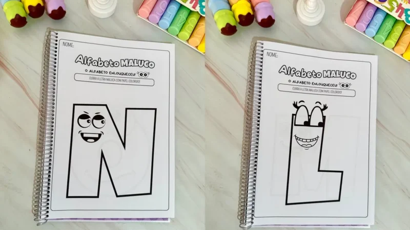 10 alfabeto maluco capa