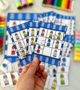 Amostra do material 10- Jogo dos espaços